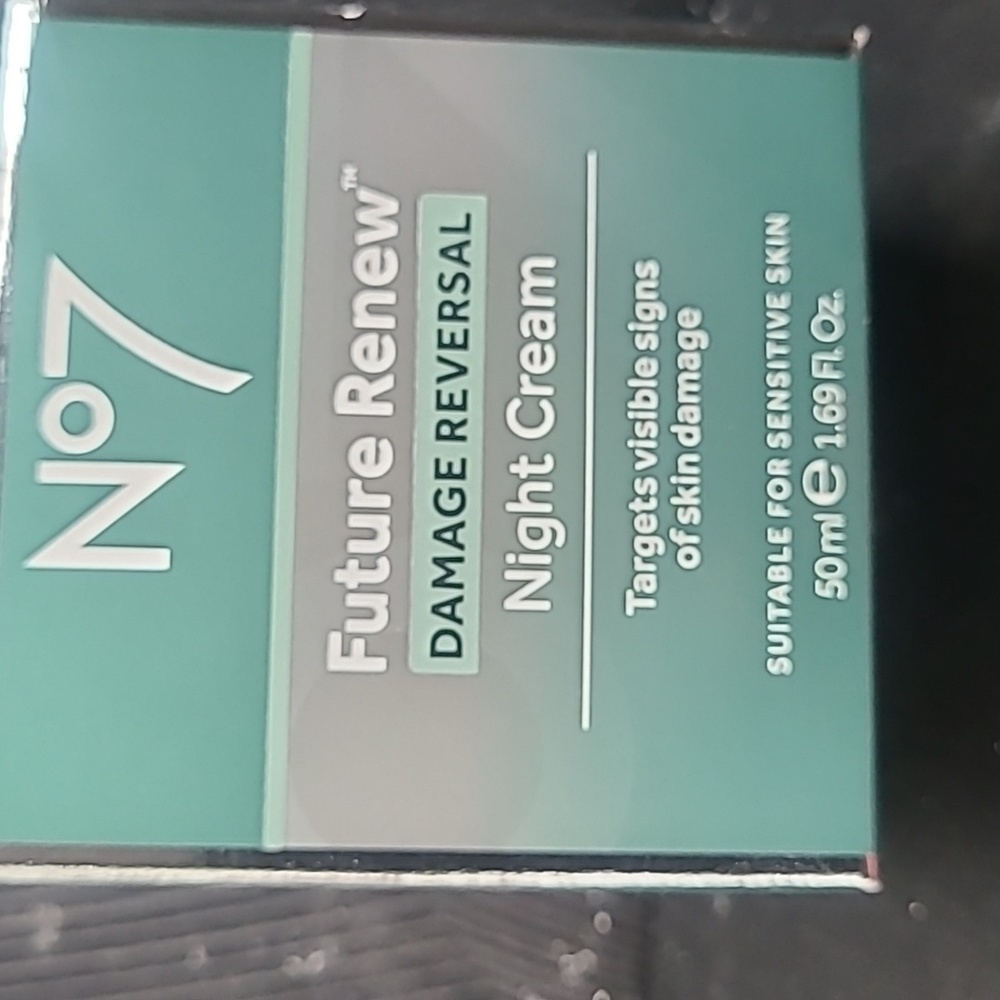 No7 NEW PRODUCT NO7 Future Renew Damage Reversal Night Cream 50ml 1.7oz NEW hp🔥